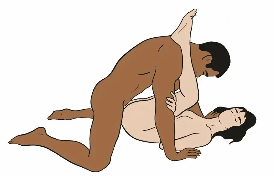 Поза 10: для мужчин, которые долго не кончают